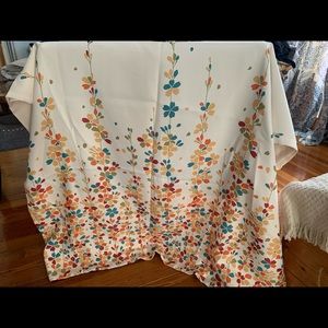Curtains set of 6 panels 52x84 rod pocket